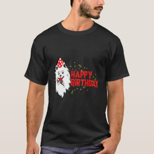T-shirt Joyeux Anniversaire américain Citations de Chien E