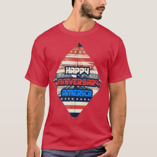 T-shirt Joyeux anniversaire Amérique 5
