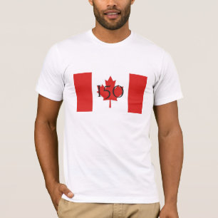 T-shirt Joyeux anniversaire Canada-150
