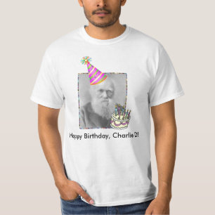 T-shirt Joyeux anniversaire, Charlie D !