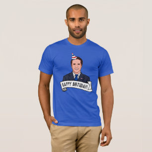 T-shirt Joyeux Anniversaire D'Andrew Cuomo
