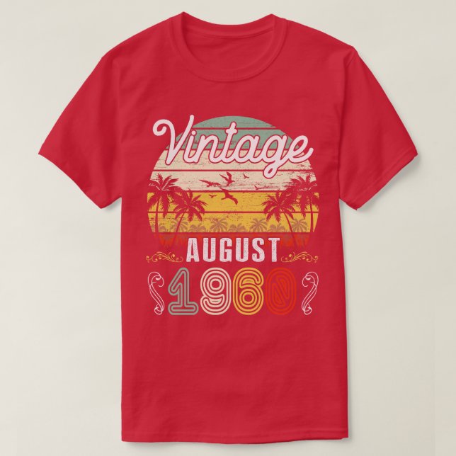 T-shirt Joyeux Anniversaire De 60 Ans Pour Moi Papa Papa U (Design devant)