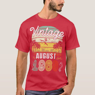 T-shirt Joyeux Anniversaire De 60 Ans Pour Moi Papa Papa U