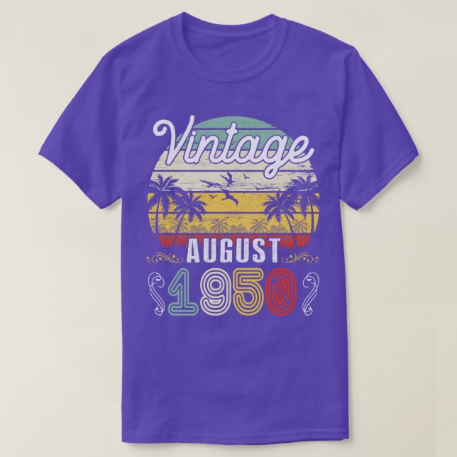 T-shirt Joyeux Anniversaire De 70 Ans Pour Moi Papa Papa U (Design devant)