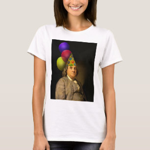 T-shirt Joyeux anniversaire de Ben Franklin