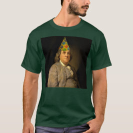 T-shirt Joyeux Anniversaire De Ben Franklin