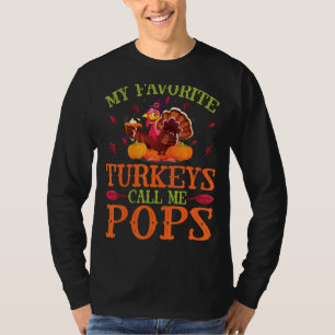 T-shirt Joyeux anniversaire de Thanksgiving Day My Favorit