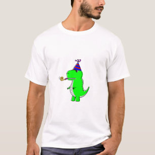 T-shirt Joyeux anniversaire dinosaure mignon
