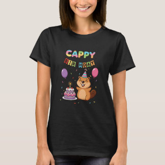T-shirt Joyeux Anniversaire Enfants Animaux de la Jungle F