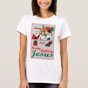 T-shirt Joyeux anniversaire Jésus