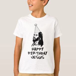 T-shirt Joyeux anniversaire Jésus