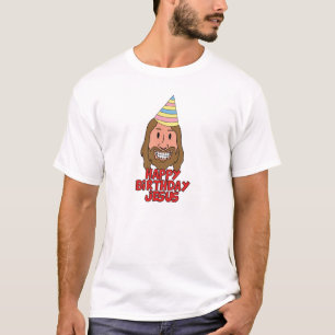 T-shirt Joyeux anniversaire Jésus