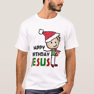 T-shirt Joyeux anniversaire Jésus