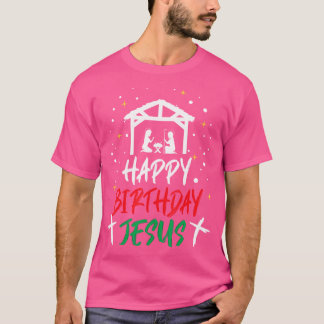 T-shirt Joyeux anniversaire Jésus