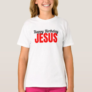 T-shirt Joyeux Anniversaire Jésus