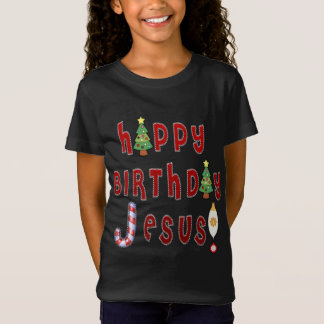T-Shirt Joyeux anniversaire Jésus chrétien