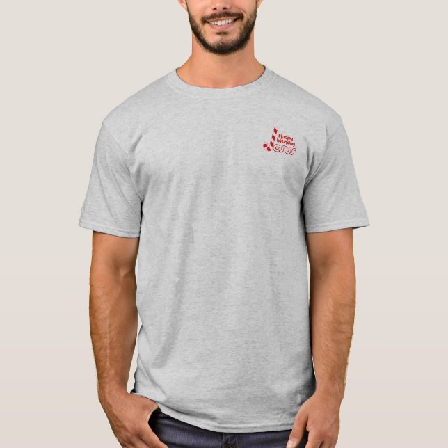 T-SHIRT JOYEUX ANNIVERSAIRE JÉSUS - .PNG (Devant)