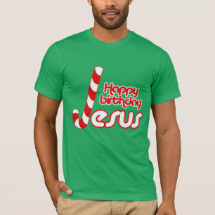 T-SHIRT JOYEUX ANNIVERSAIRE JÉSUS - .PNG