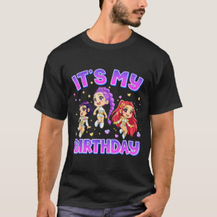 T-shirt Joyeux Anniversaire K-p Mignon Chibi K p Fille d'a