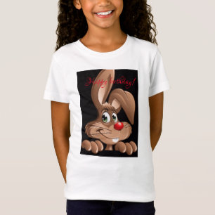 T-Shirt Joyeux anniversaire lapin