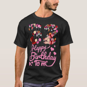 T-shirt Joyeux anniversaire pour moi 32 ans tenue femme 32