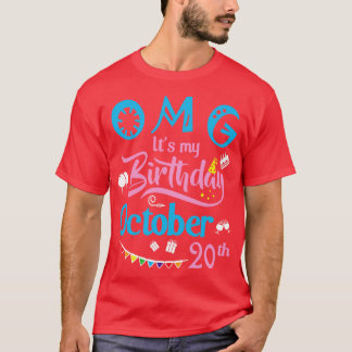 T-shirt Joyeux Anniversaire Pour Moi Toi Maman Papa Frère