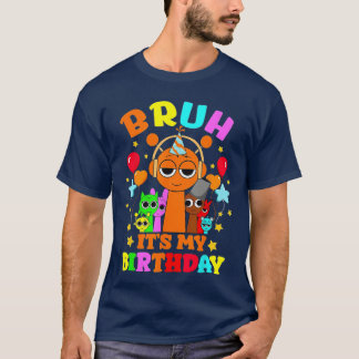 T-shirt Joyeux Anniversaire Sprunky Oren Simon Pinki Raddy