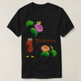 T-shirt Joyeux anniversaire vous souhaite une vie heureuse