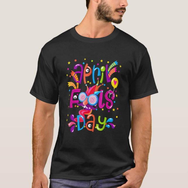 T-shirt Joyeux April Fool's Day 1er April Fools Day 2022 J (Devant)
