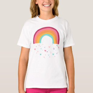 T-shirt Joyeux arc-en-ciel