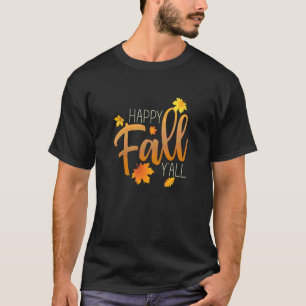 T-shirt Joyeux Automne à tous - Saluez Le Changement de Sa