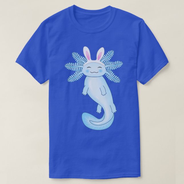 T-shirt Joyeux Axolotl de Pâques (Design devant)
