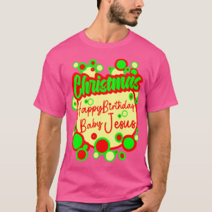 T-shirt Joyeux bébé Jésus