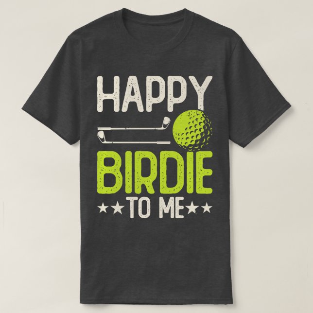 T-shirt Joyeux Birdie Pour Moi T Chemise Pour Femmes Homme (Design devant)