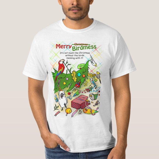 T-shirt Joyeux Birdmess (Devant)