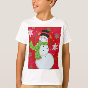 T-shirt Joyeux bonhomme de neige