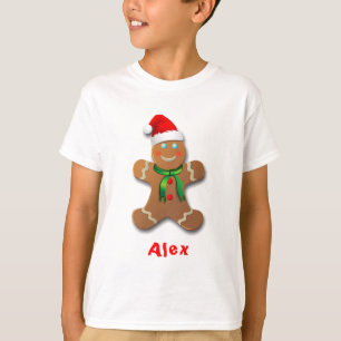 T-shirt Joyeux bonhomme en pain d'épice