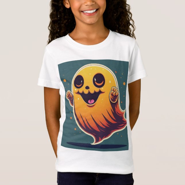 T-Shirt joyeux boo (Devant)