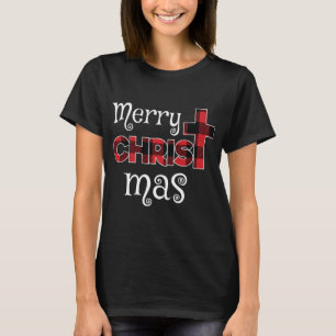 T-shirt Joyeux Buffalo de Noël débarqué