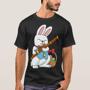 T-shirt Joyeux Cadeau Basson de Pâques Hommes Bunny Bassoo