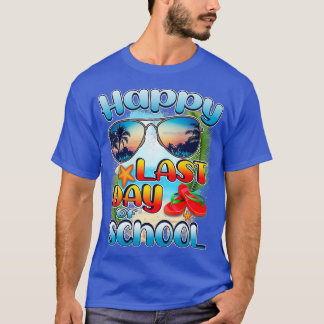 T-shirt Joyeux cadeau de fin d'année de la Dernière journé