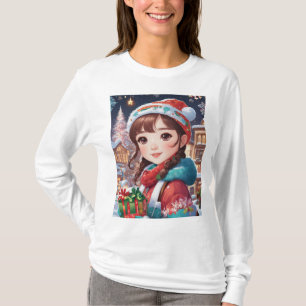 T-shirt Joyeux cadeau de Noël