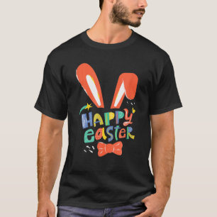 T-shirt Joyeux Cadeau De Pâques Bunny Oars Cadeau Pour Les