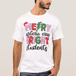 T-shirt Joyeux café Étudiants brillants Étudiants Noël