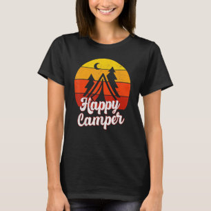 T-shirt Joyeux Camper Pour Hommes Femmes Garçons Filles En