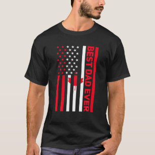 T-shirt Joyeux Canada Fête de la Mâle Feuille Mâle Canada