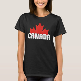 T-shirt Joyeux Canada Fête du Canada Mable Leaf Pays canad