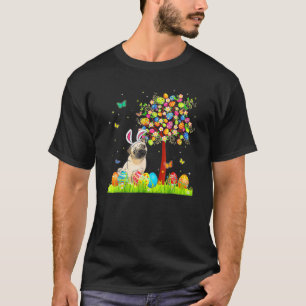 T-shirt Joyeux Carlin lapin de Pâques Jour de Pâques Oeufs