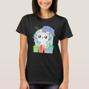 T-shirt Joyeux Cat Noël chats enfants