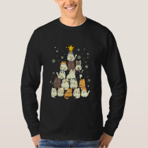 Joyeux catmas Chat d'arbre de Noël